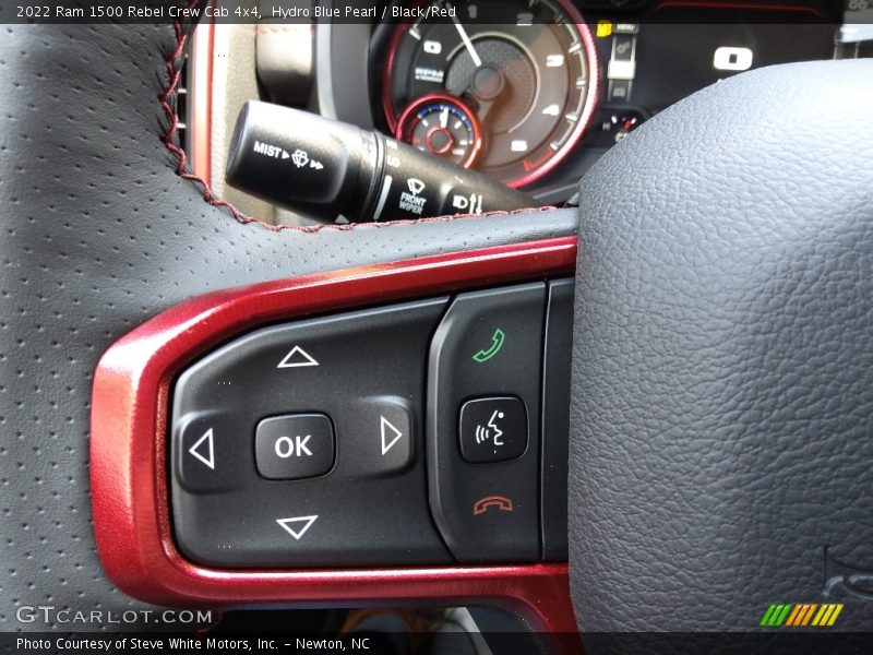  2022 1500 Rebel Crew Cab 4x4 Steering Wheel