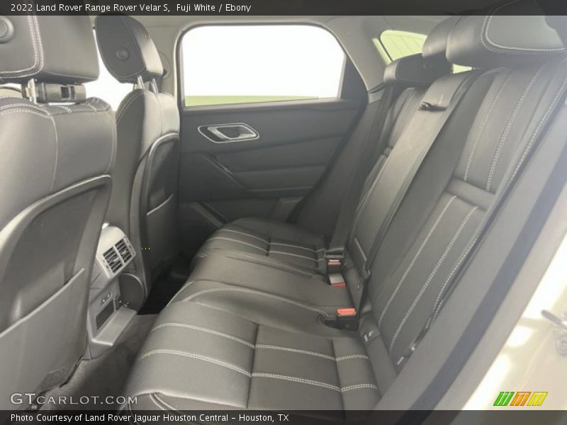 Fuji White / Ebony 2022 Land Rover Range Rover Velar S