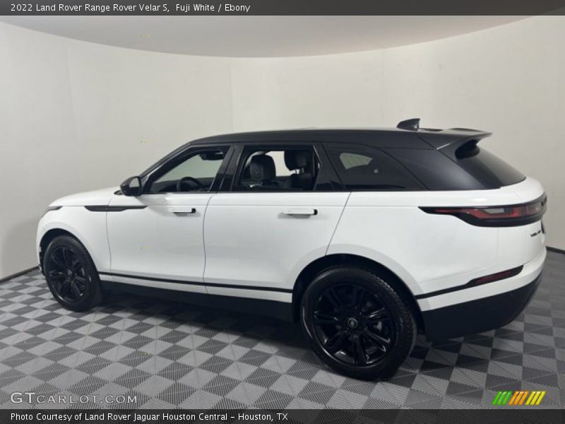 Fuji White / Ebony 2022 Land Rover Range Rover Velar S