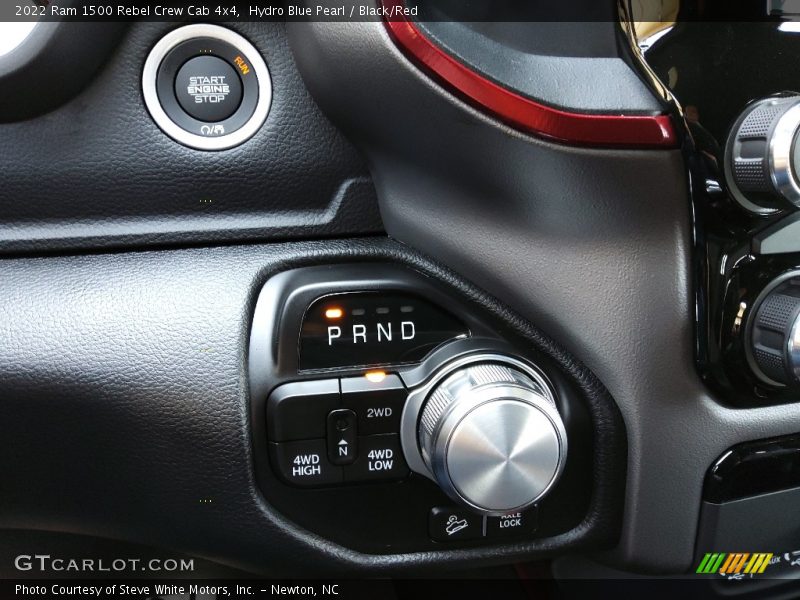  2022 1500 Rebel Crew Cab 4x4 8 Speed Automatic Shifter