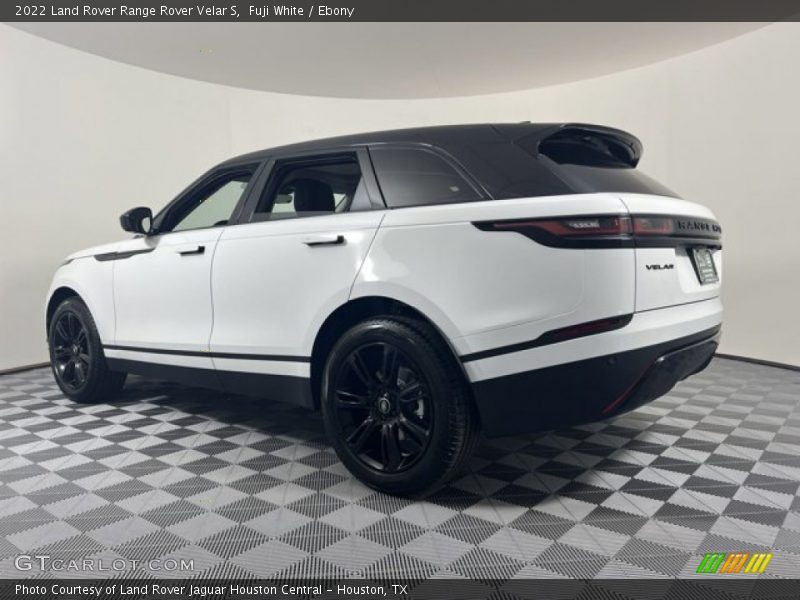 Fuji White / Ebony 2022 Land Rover Range Rover Velar S