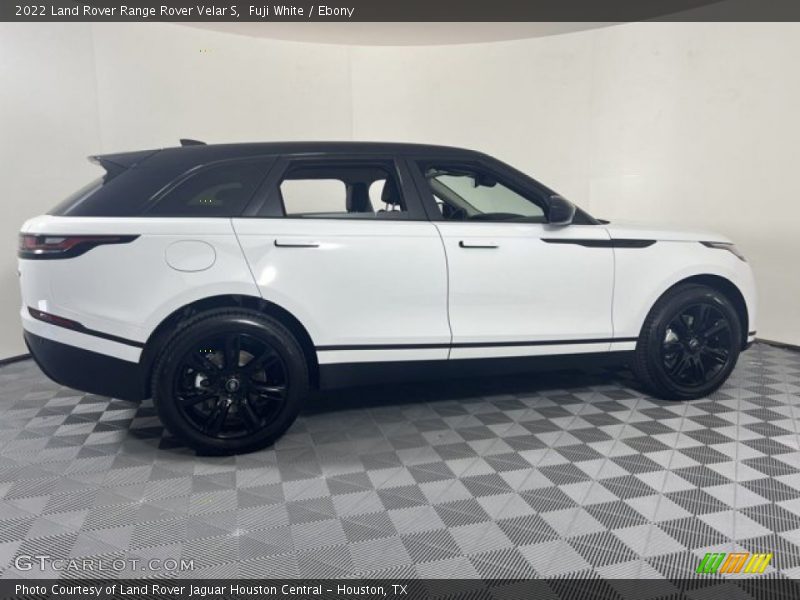 Fuji White / Ebony 2022 Land Rover Range Rover Velar S