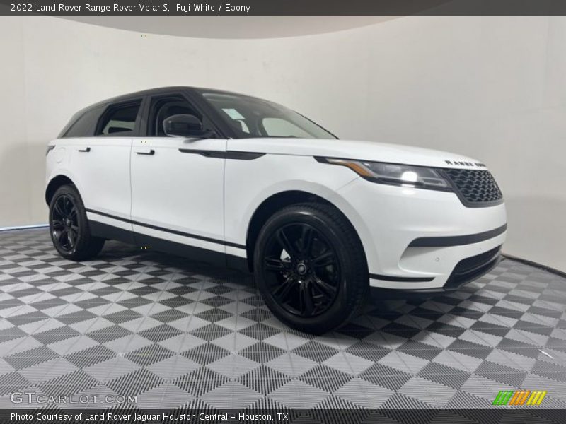 Fuji White / Ebony 2022 Land Rover Range Rover Velar S