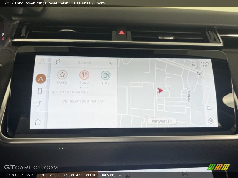 Fuji White / Ebony 2022 Land Rover Range Rover Velar S