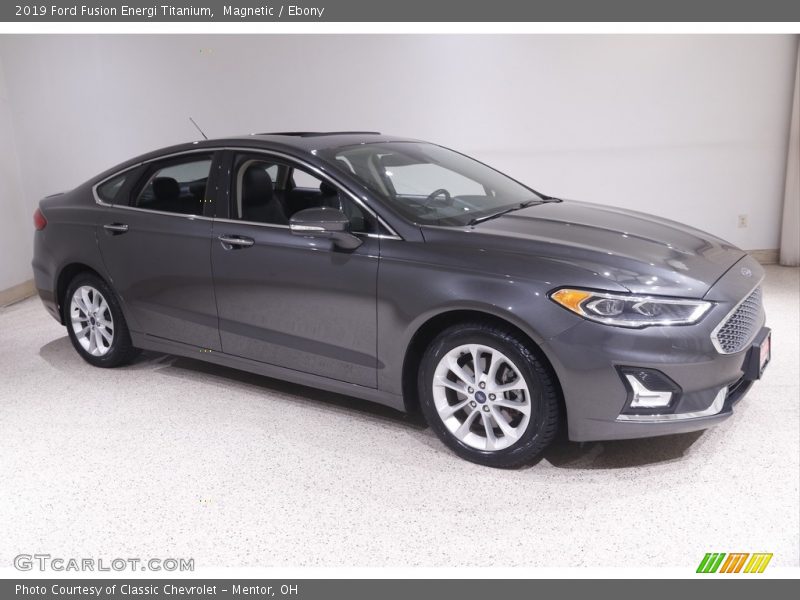 Magnetic / Ebony 2019 Ford Fusion Energi Titanium