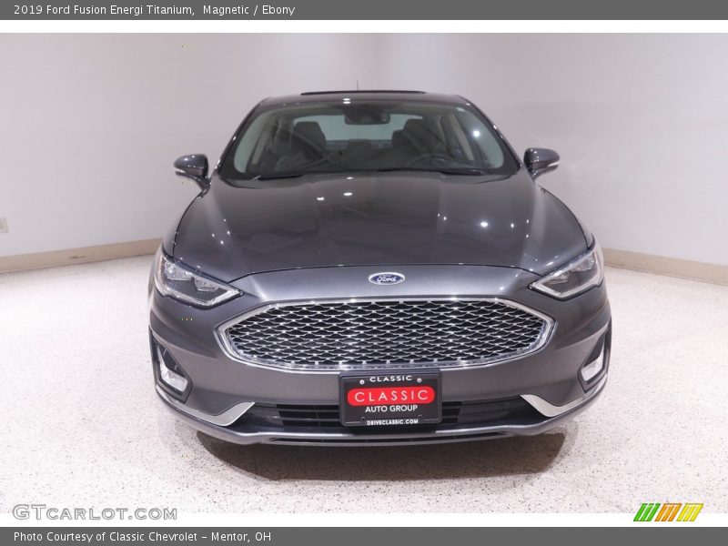 Magnetic / Ebony 2019 Ford Fusion Energi Titanium