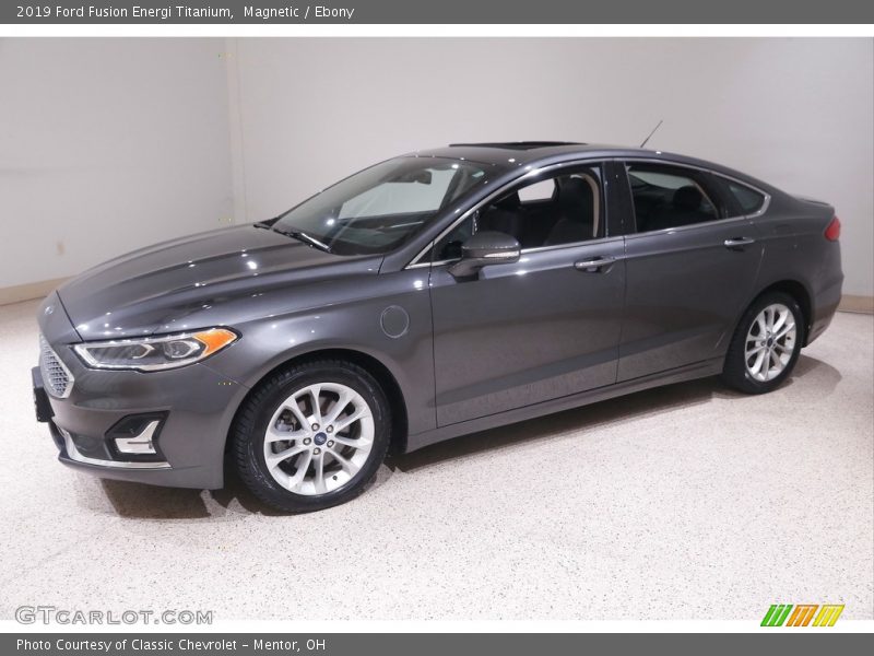 Magnetic / Ebony 2019 Ford Fusion Energi Titanium