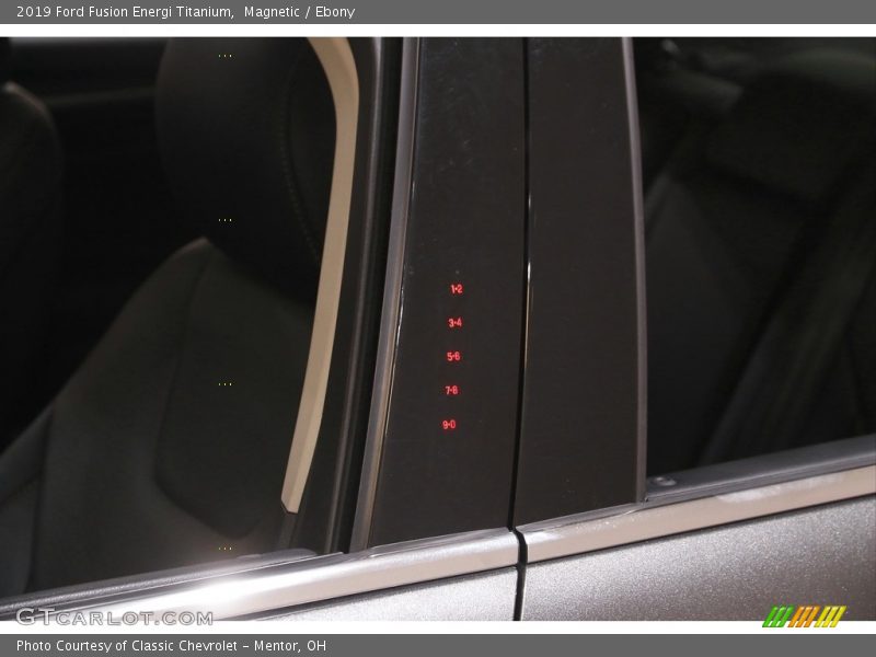 Magnetic / Ebony 2019 Ford Fusion Energi Titanium