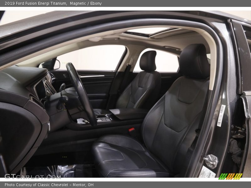Magnetic / Ebony 2019 Ford Fusion Energi Titanium