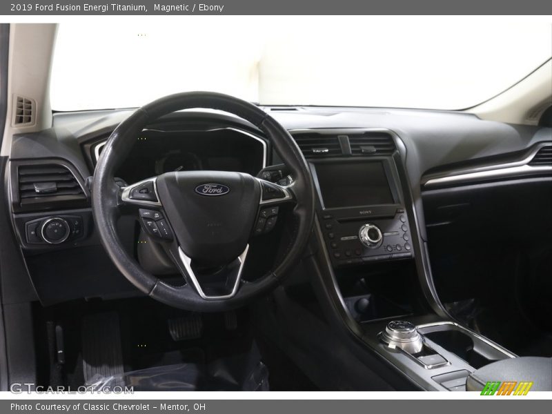 Magnetic / Ebony 2019 Ford Fusion Energi Titanium