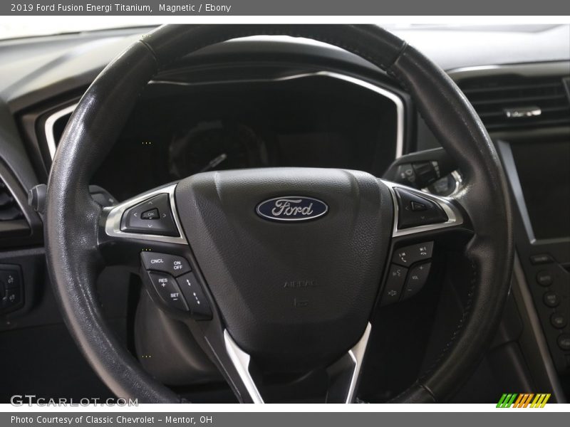 Magnetic / Ebony 2019 Ford Fusion Energi Titanium