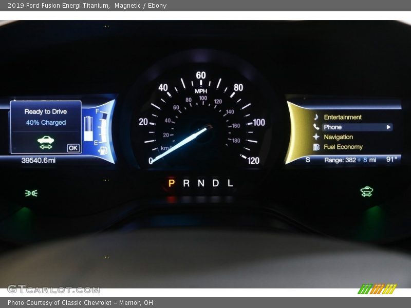 Magnetic / Ebony 2019 Ford Fusion Energi Titanium