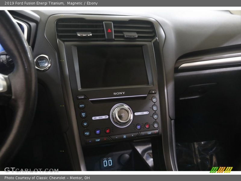 Magnetic / Ebony 2019 Ford Fusion Energi Titanium