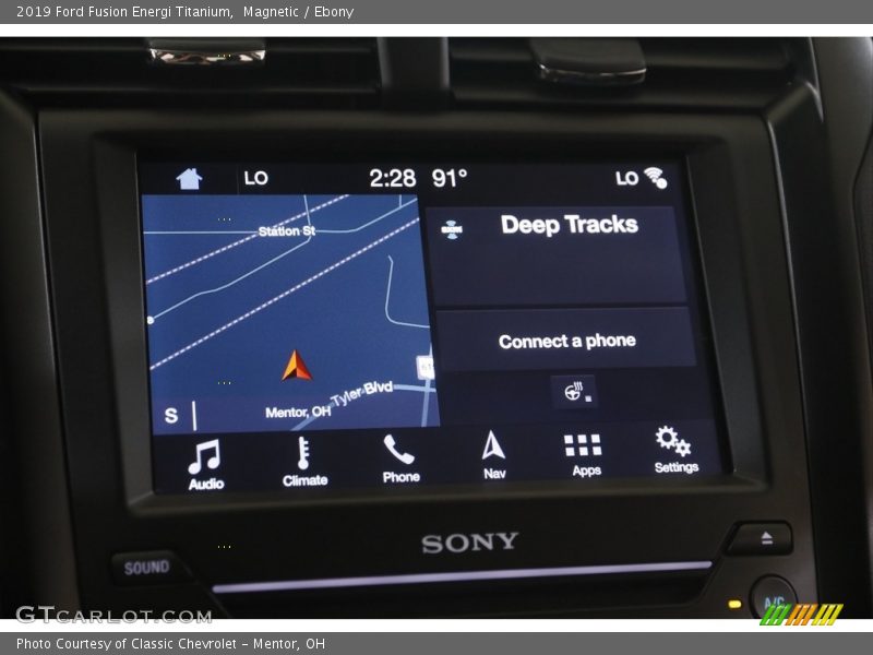 Magnetic / Ebony 2019 Ford Fusion Energi Titanium