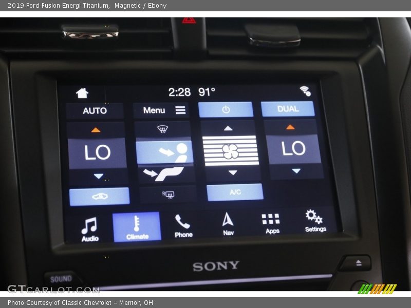 Magnetic / Ebony 2019 Ford Fusion Energi Titanium