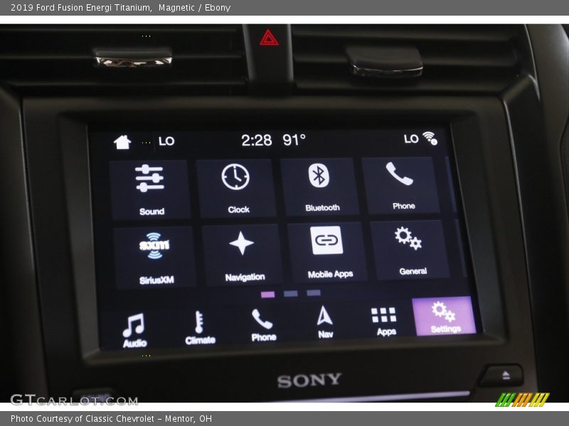 Magnetic / Ebony 2019 Ford Fusion Energi Titanium