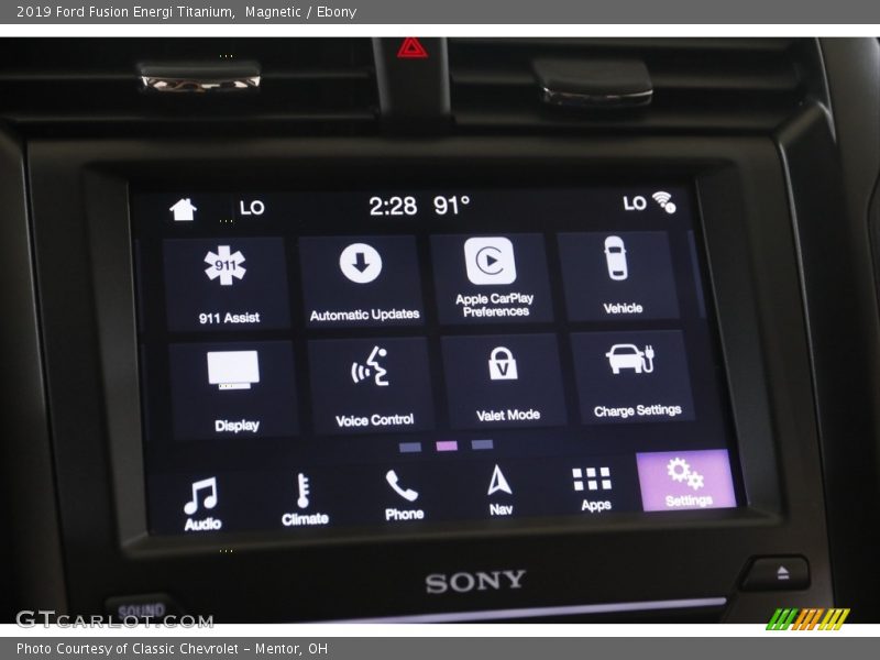 Magnetic / Ebony 2019 Ford Fusion Energi Titanium