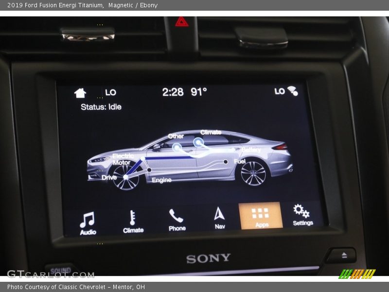 Magnetic / Ebony 2019 Ford Fusion Energi Titanium