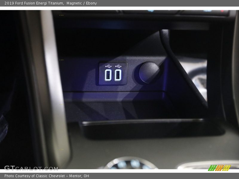 Magnetic / Ebony 2019 Ford Fusion Energi Titanium