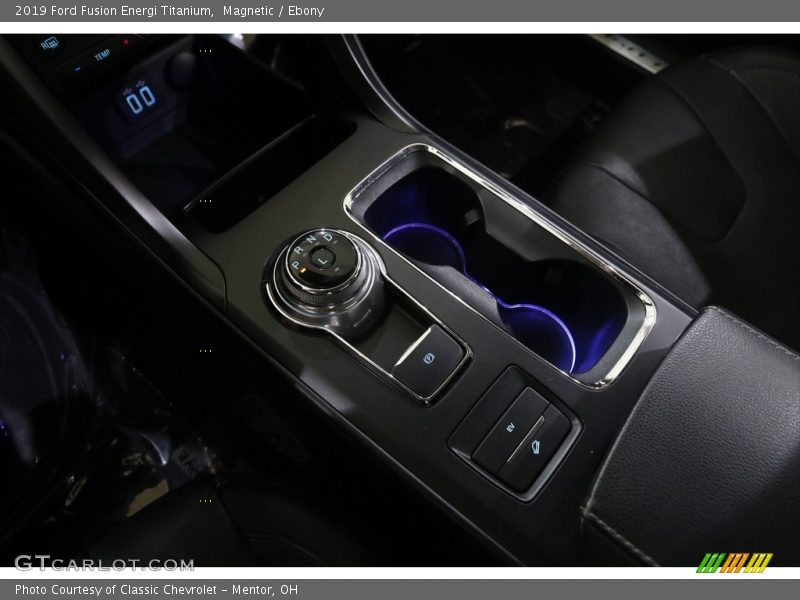 Magnetic / Ebony 2019 Ford Fusion Energi Titanium