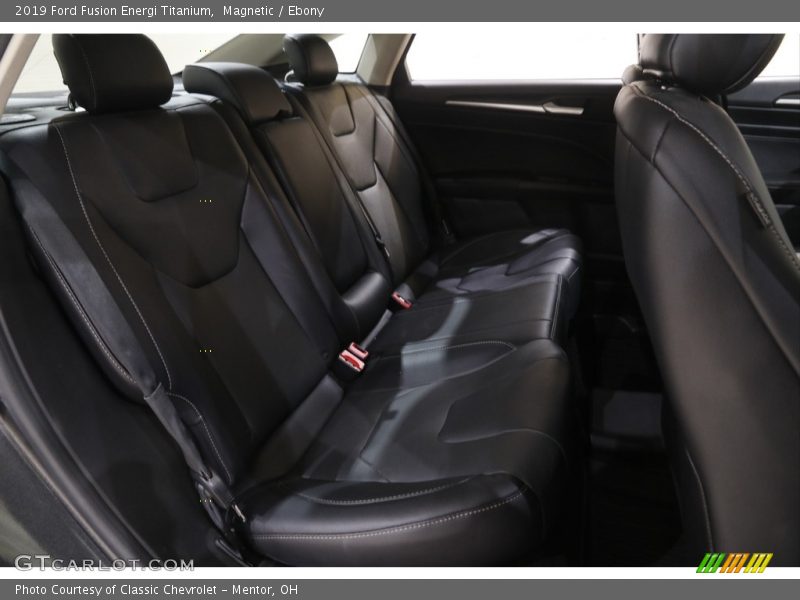 Magnetic / Ebony 2019 Ford Fusion Energi Titanium
