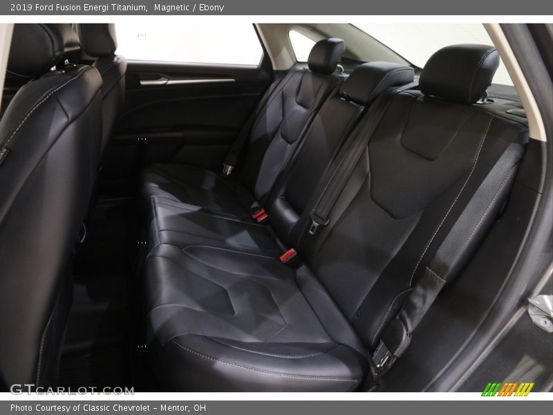 Magnetic / Ebony 2019 Ford Fusion Energi Titanium