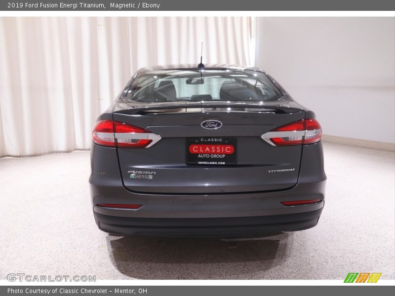 Magnetic / Ebony 2019 Ford Fusion Energi Titanium