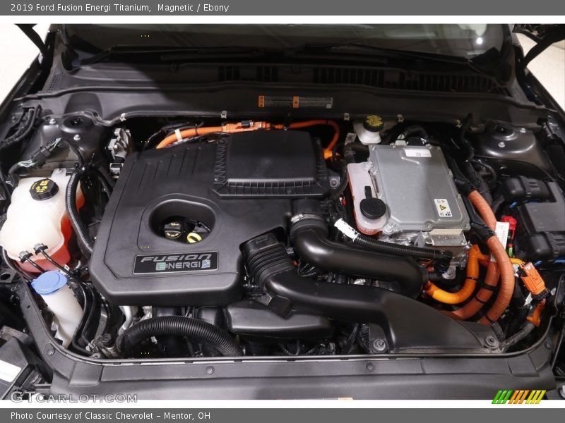 Magnetic / Ebony 2019 Ford Fusion Energi Titanium