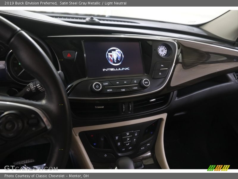 Controls of 2019 Envision Preferred