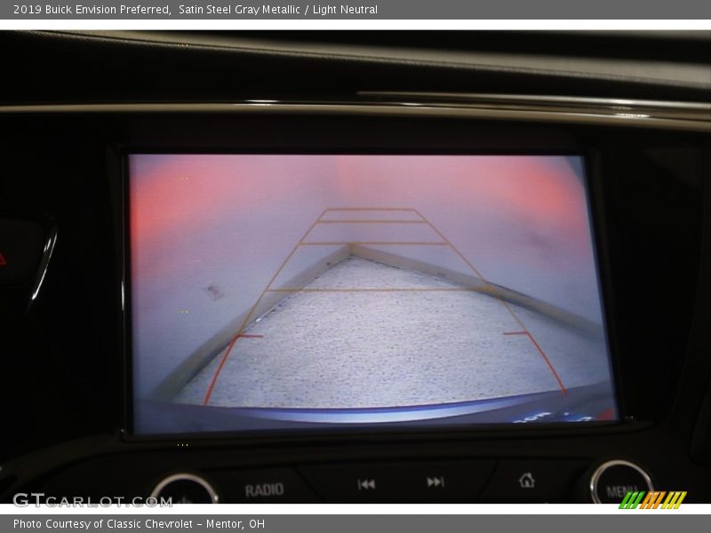 Satin Steel Gray Metallic / Light Neutral 2019 Buick Envision Preferred