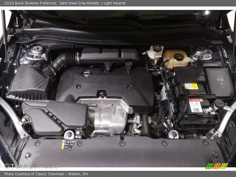  2019 Envision Preferred Engine - 2.5 Liter DOHC 16-Valve VVT 4 Cylinder