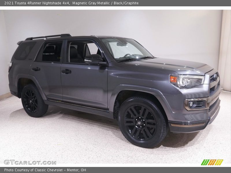 Magnetic Gray Metallic / Black/Graphite 2021 Toyota 4Runner Nightshade 4x4