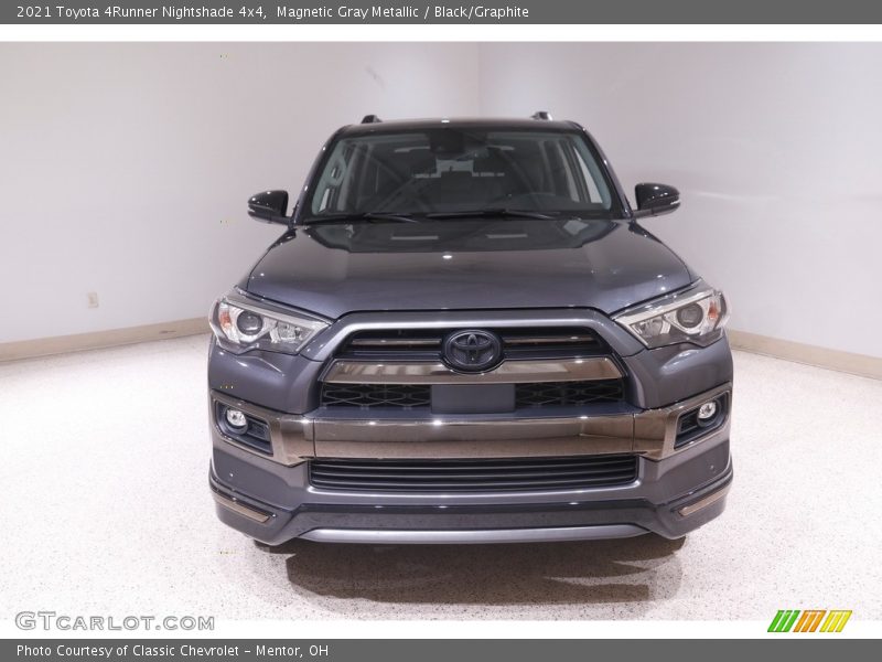 Magnetic Gray Metallic / Black/Graphite 2021 Toyota 4Runner Nightshade 4x4