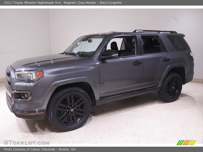 Magnetic Gray Metallic / Black/Graphite 2021 Toyota 4Runner Nightshade 4x4