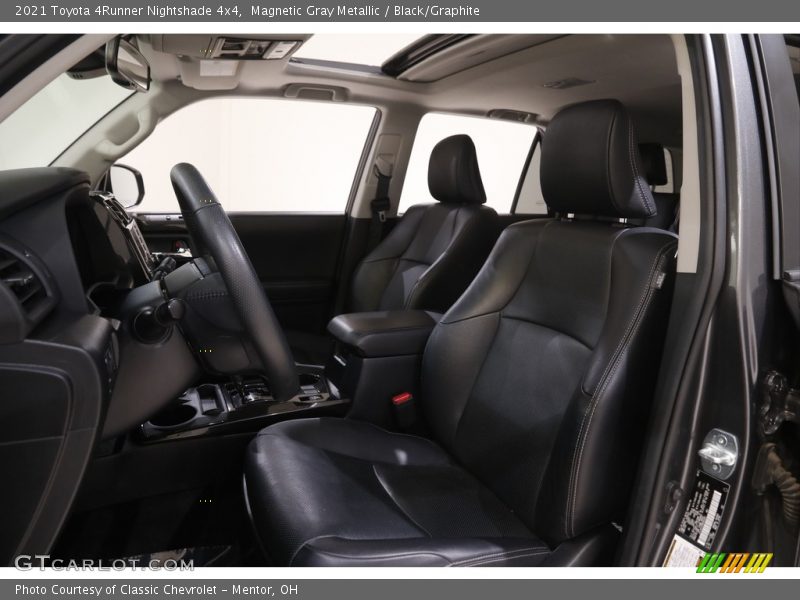 Magnetic Gray Metallic / Black/Graphite 2021 Toyota 4Runner Nightshade 4x4