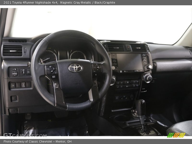 Magnetic Gray Metallic / Black/Graphite 2021 Toyota 4Runner Nightshade 4x4