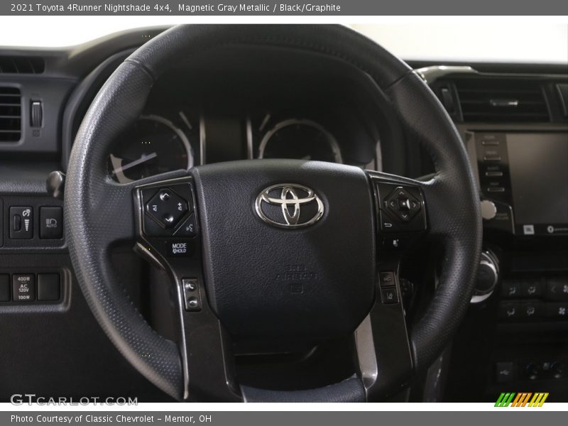 Magnetic Gray Metallic / Black/Graphite 2021 Toyota 4Runner Nightshade 4x4