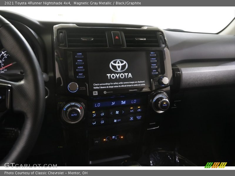 Magnetic Gray Metallic / Black/Graphite 2021 Toyota 4Runner Nightshade 4x4