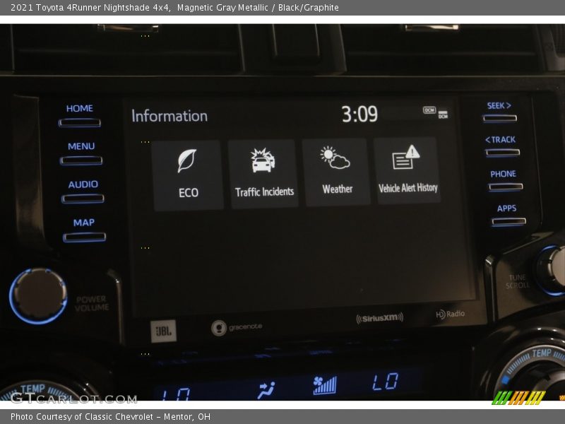 Magnetic Gray Metallic / Black/Graphite 2021 Toyota 4Runner Nightshade 4x4