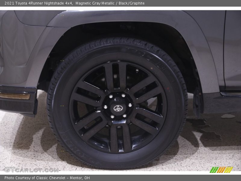 Magnetic Gray Metallic / Black/Graphite 2021 Toyota 4Runner Nightshade 4x4