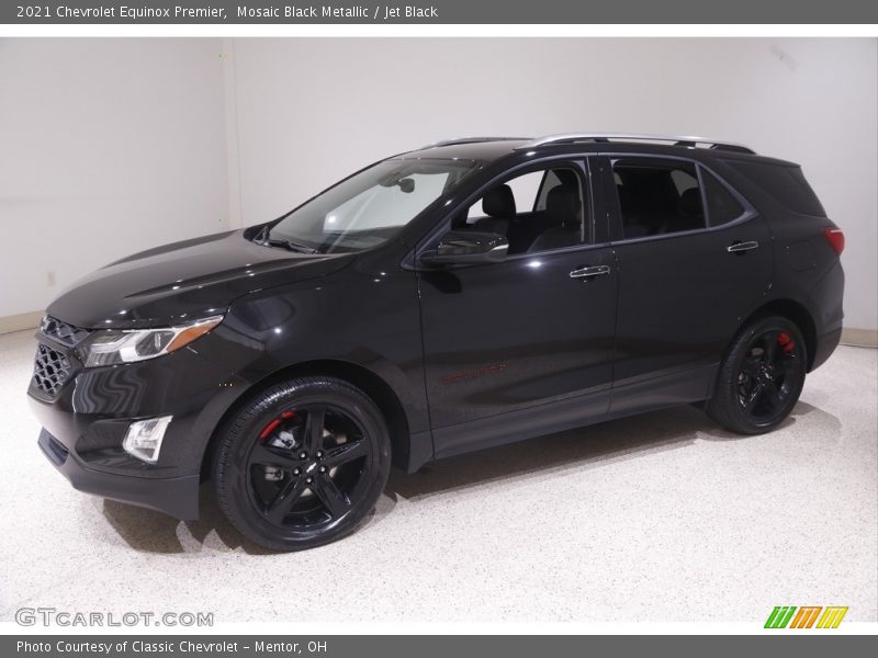 Mosaic Black Metallic / Jet Black 2021 Chevrolet Equinox Premier