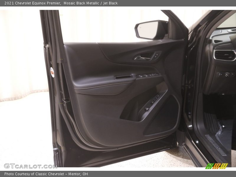 Mosaic Black Metallic / Jet Black 2021 Chevrolet Equinox Premier