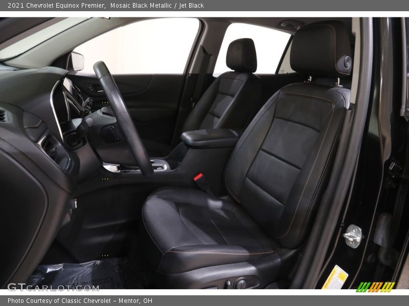Mosaic Black Metallic / Jet Black 2021 Chevrolet Equinox Premier