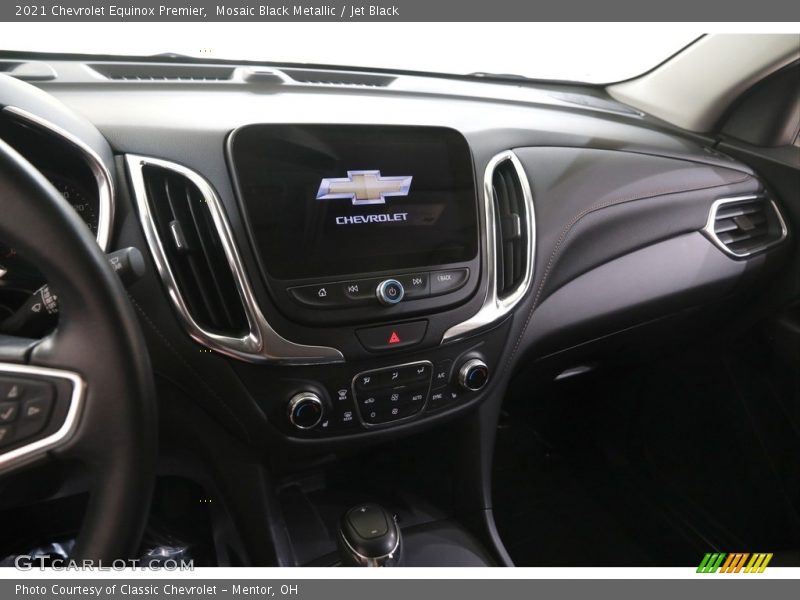 Mosaic Black Metallic / Jet Black 2021 Chevrolet Equinox Premier