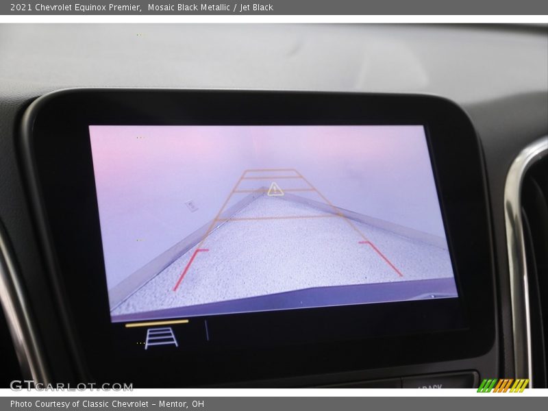 Mosaic Black Metallic / Jet Black 2021 Chevrolet Equinox Premier