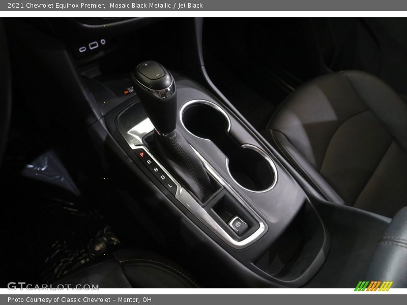 Mosaic Black Metallic / Jet Black 2021 Chevrolet Equinox Premier