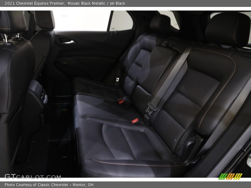 Mosaic Black Metallic / Jet Black 2021 Chevrolet Equinox Premier