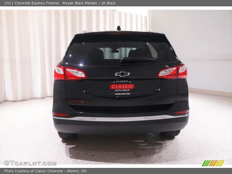 Mosaic Black Metallic / Jet Black 2021 Chevrolet Equinox Premier