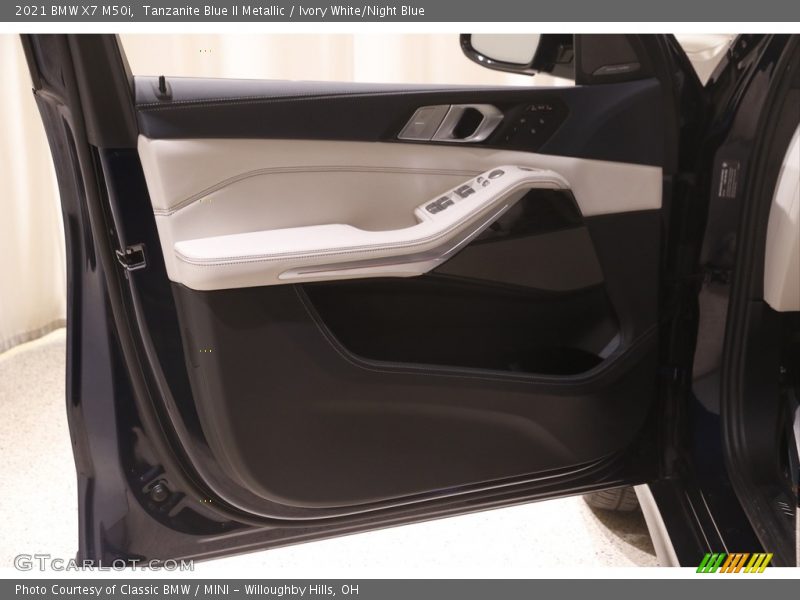 Door Panel of 2021 X7 M50i