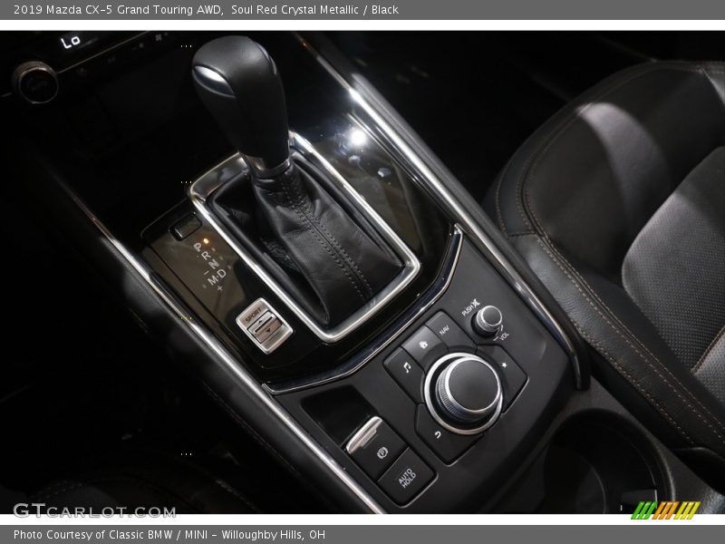 Soul Red Crystal Metallic / Black 2019 Mazda CX-5 Grand Touring AWD